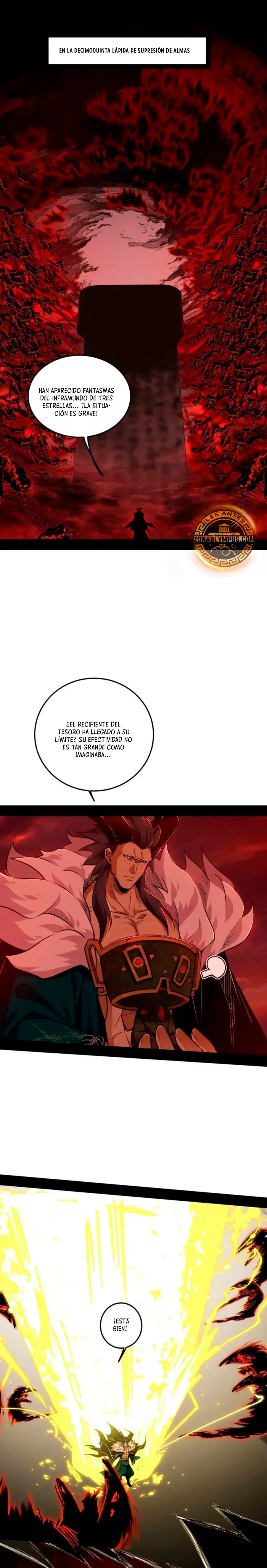 Soy un Dios Maligno Capitulo 530 página 4