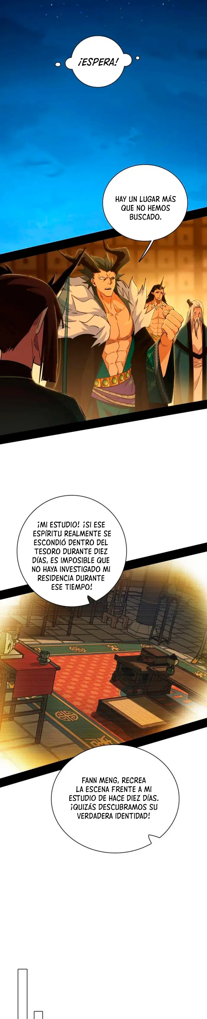 Soy un Dios Maligno Capitulo 531 página 12