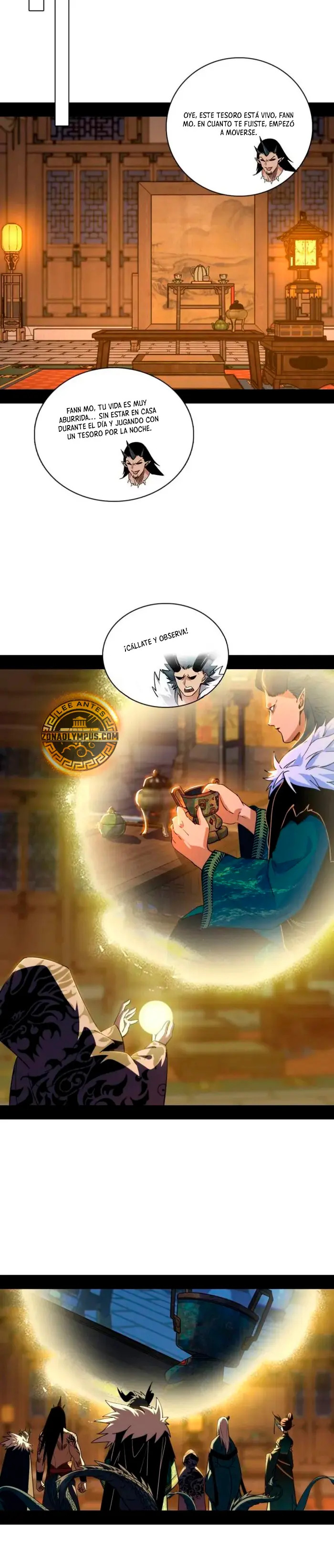 Soy un Dios Maligno Capitulo 531 página 13