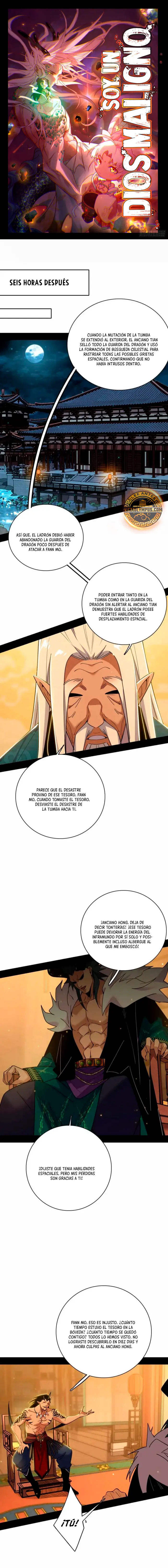 Soy un Dios Maligno Capitulo 531 página 2