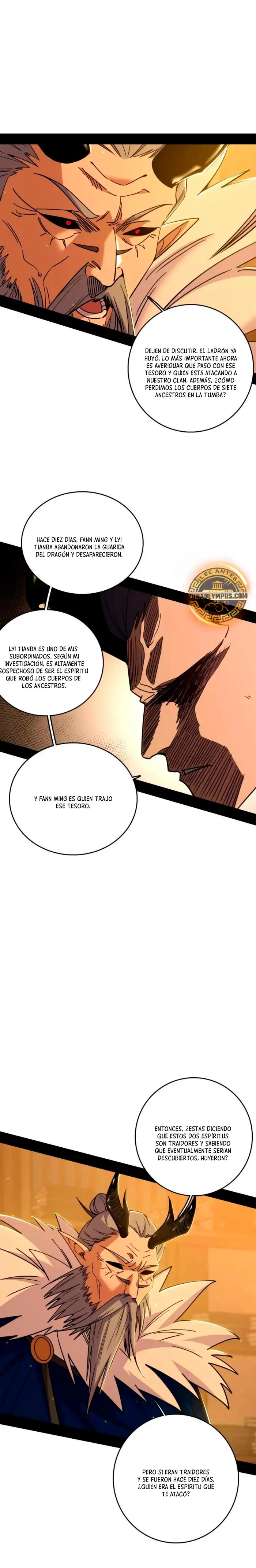 Soy un Dios Maligno Capitulo 531 página 3