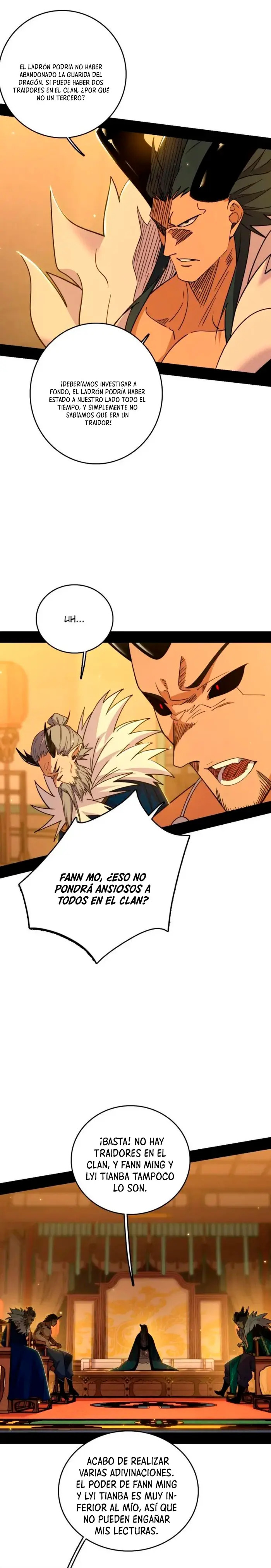 Soy un Dios Maligno Capitulo 531 página 4