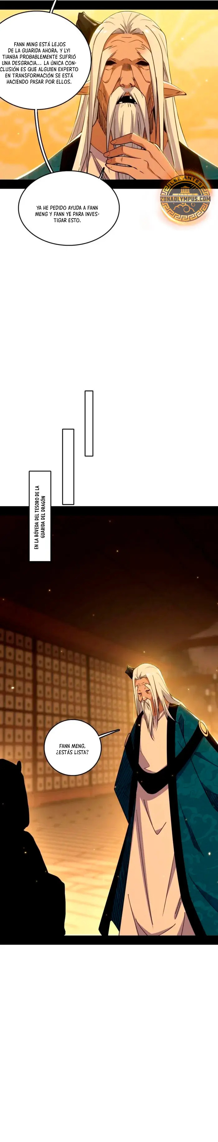 Soy un Dios Maligno Capitulo 531 página 5