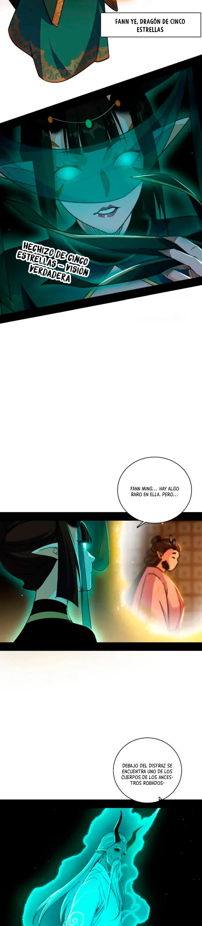 Soy un Dios Maligno Capitulo 531 página 7