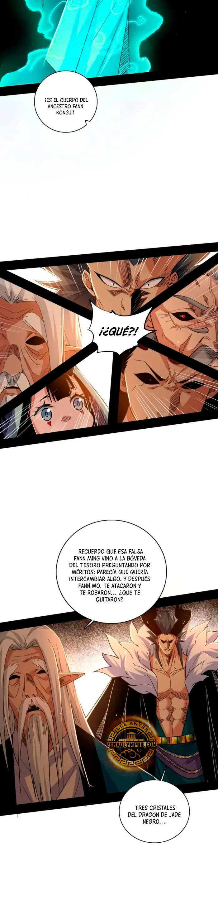 Soy un Dios Maligno Capitulo 531 página 8