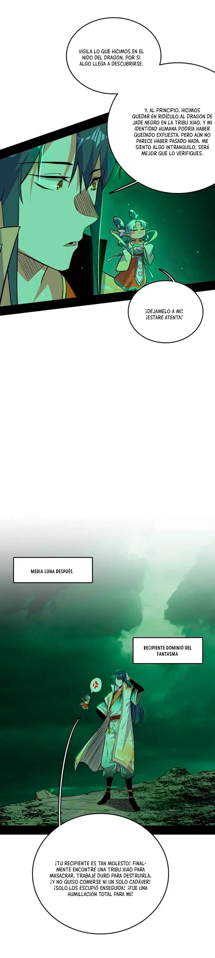 Soy un Dios Maligno Capitulo 532 página 13