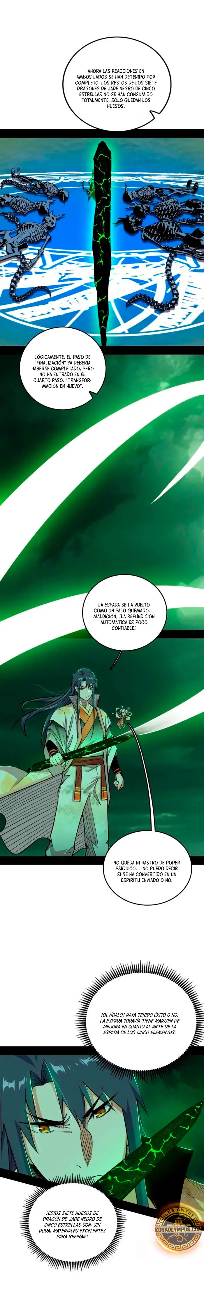 Soy un Dios Maligno Capitulo 532 página 15