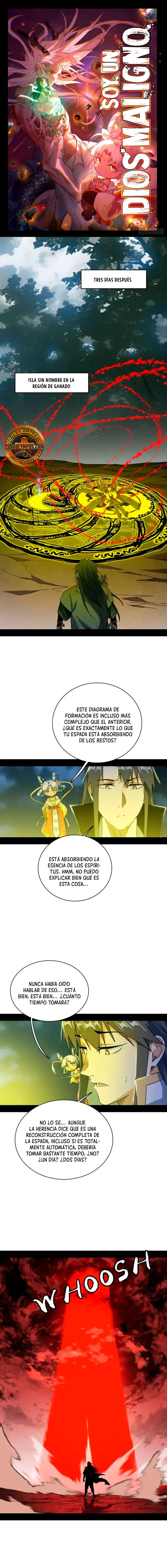 Soy un Dios Maligno Capitulo 532 página 2