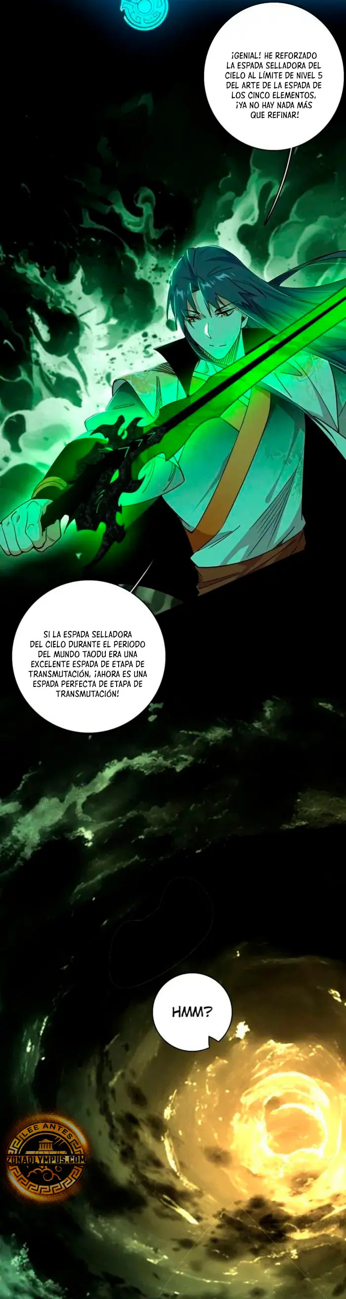 Soy un Dios Maligno Capitulo 532 página 20