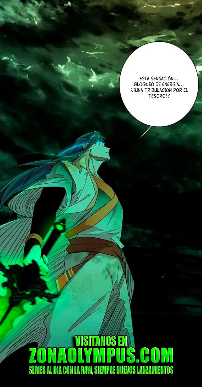 Soy un Dios Maligno Capitulo 532 página 21