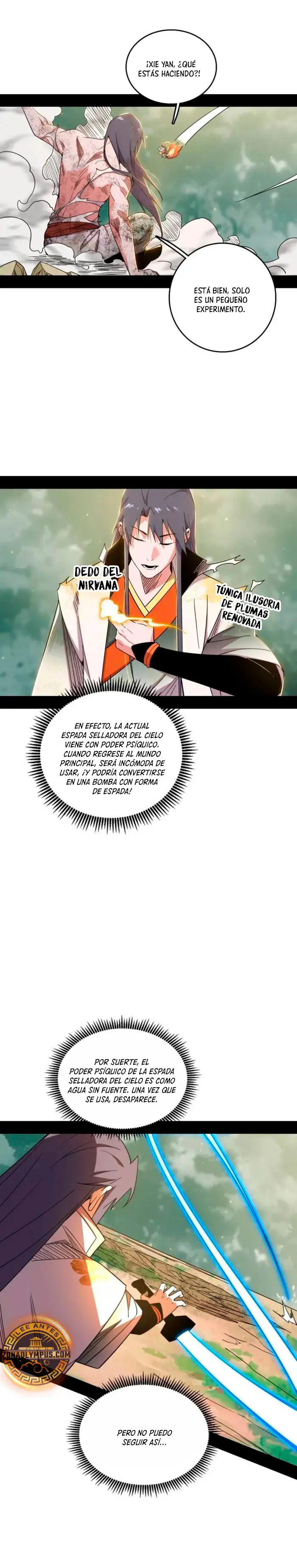 Soy un Dios Maligno Capitulo 532 página 6