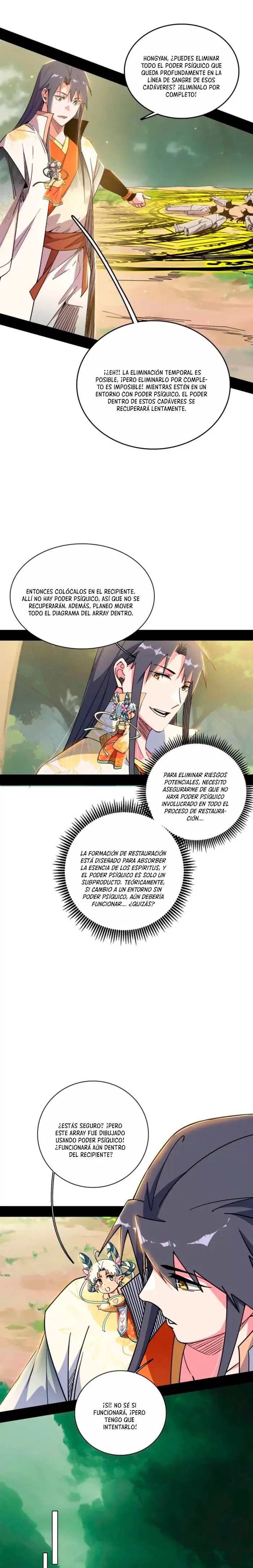 Soy un Dios Maligno Capitulo 532 página 7