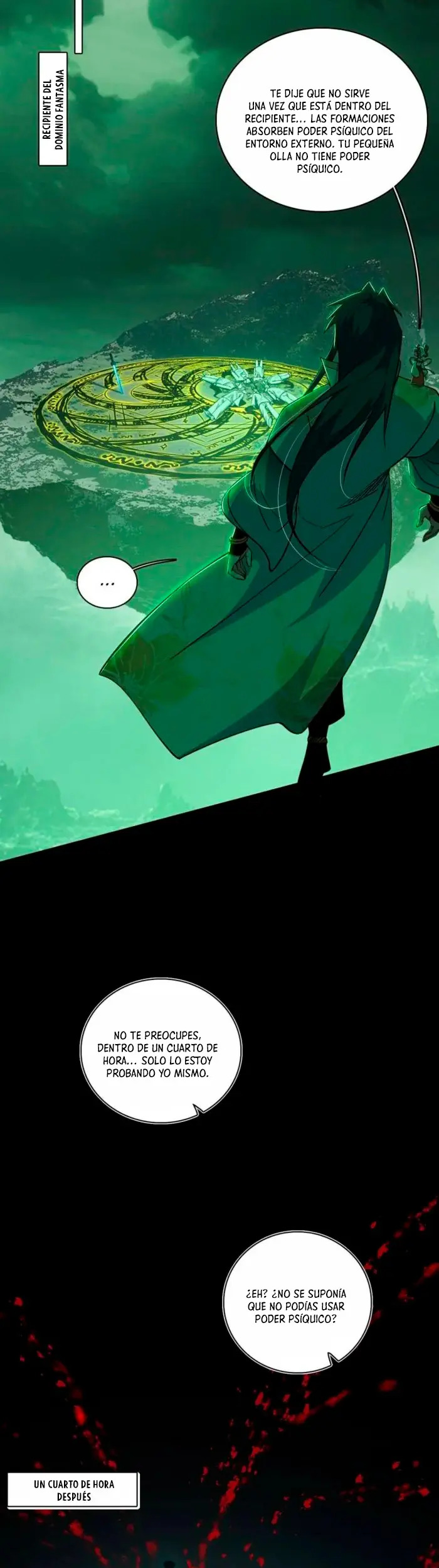 Soy un Dios Maligno Capitulo 532 página 8