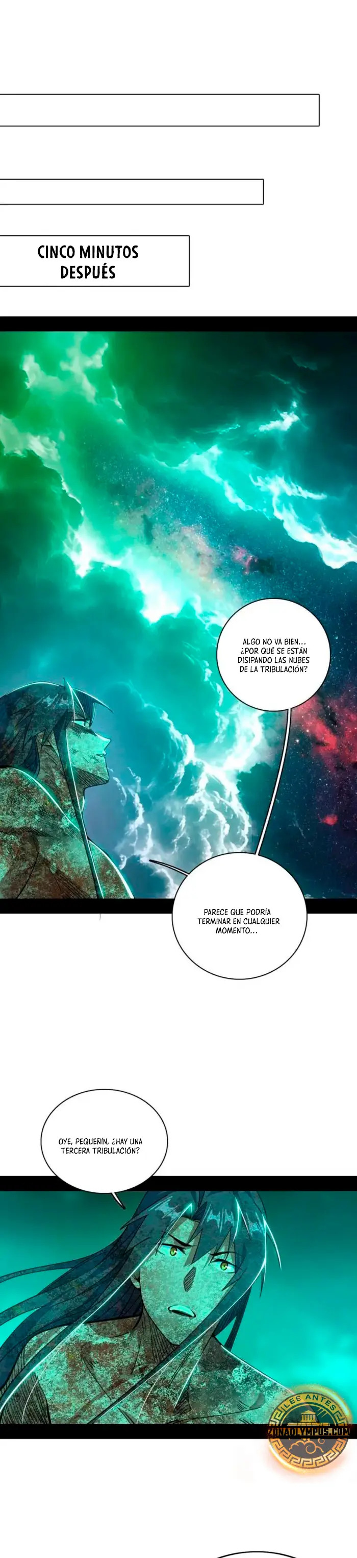 Soy un Dios Maligno Capitulo 533 página 11