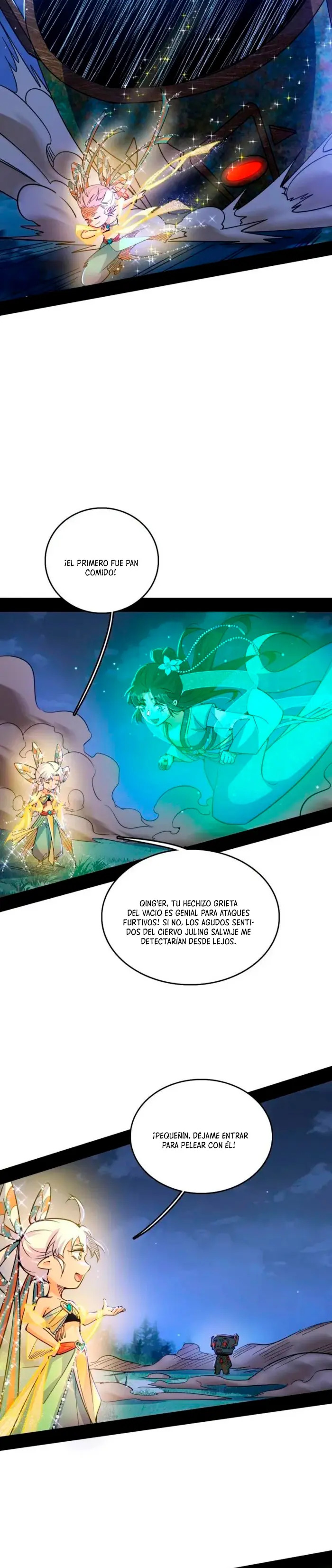 Soy un Dios Maligno Capitulo 533 página 13