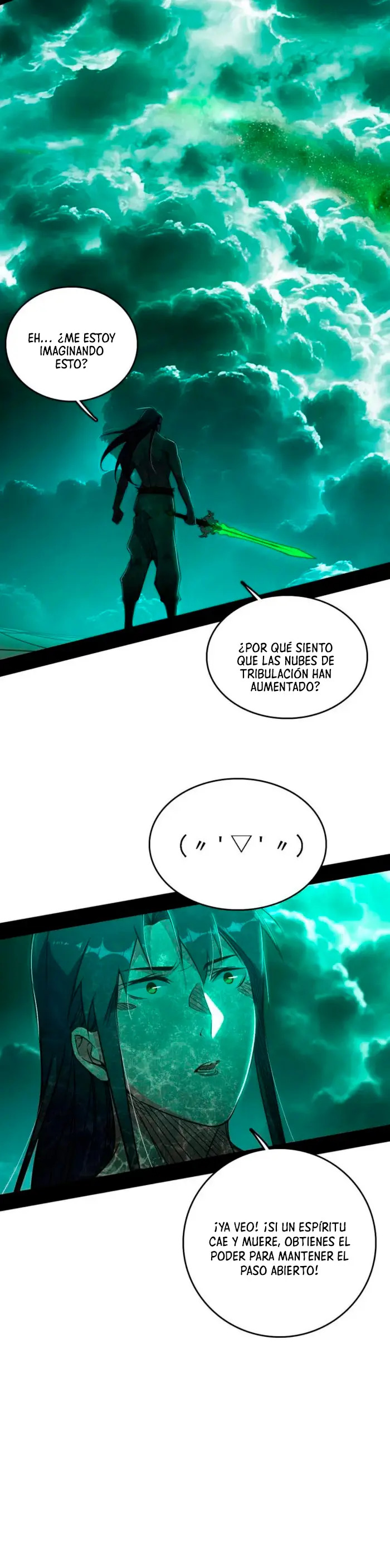 Soy un Dios Maligno Capitulo 533 página 16