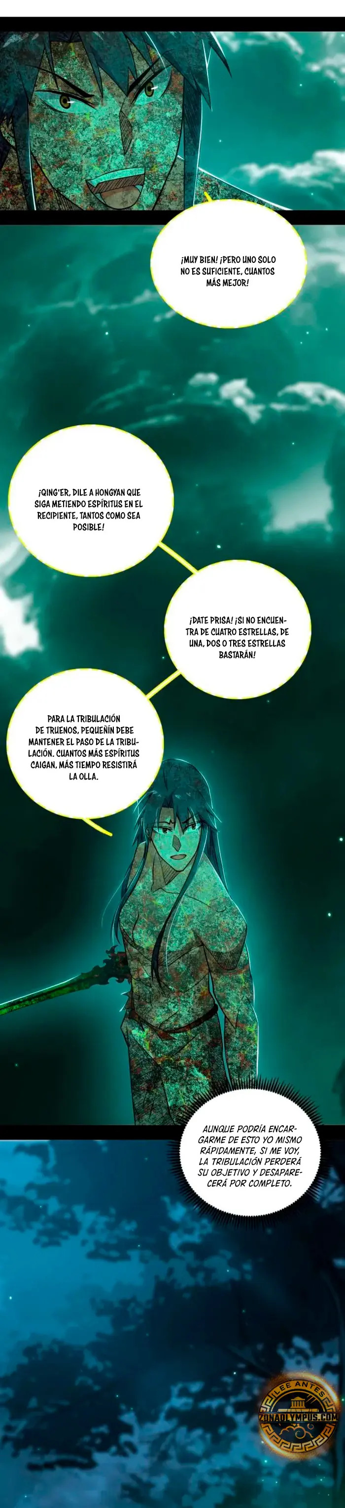 Soy un Dios Maligno Capitulo 533 página 17