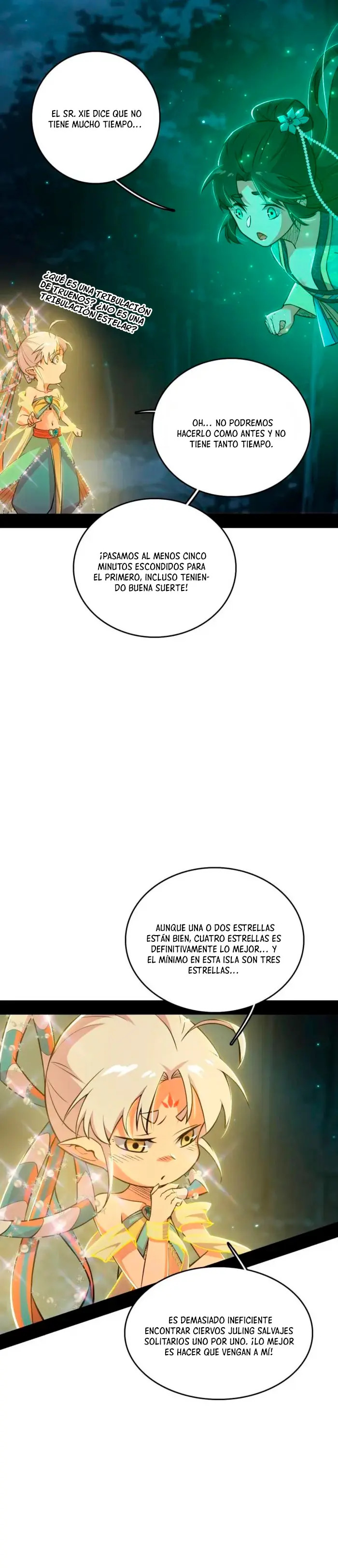 Soy un Dios Maligno Capitulo 533 página 18