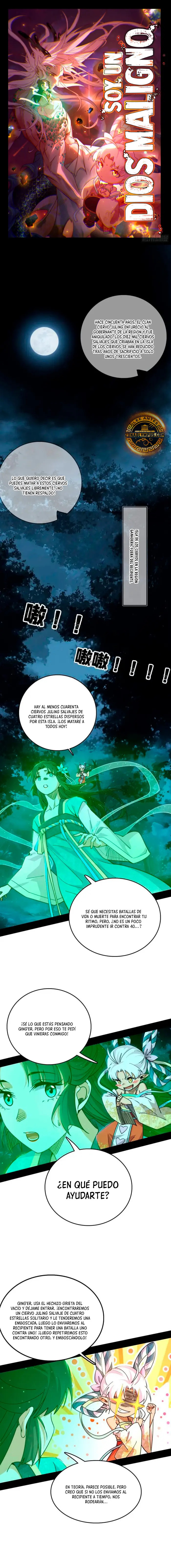 Soy un Dios Maligno Capitulo 533 página 2