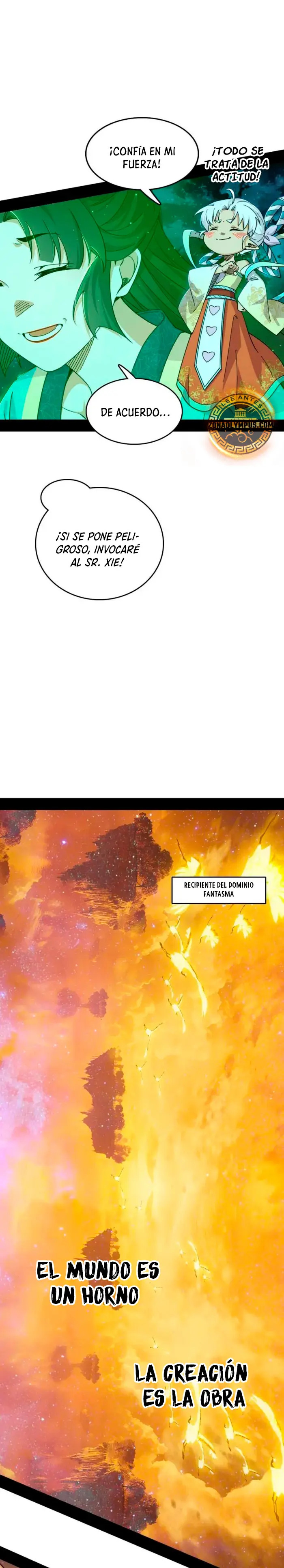 Soy un Dios Maligno Capitulo 533 página 3