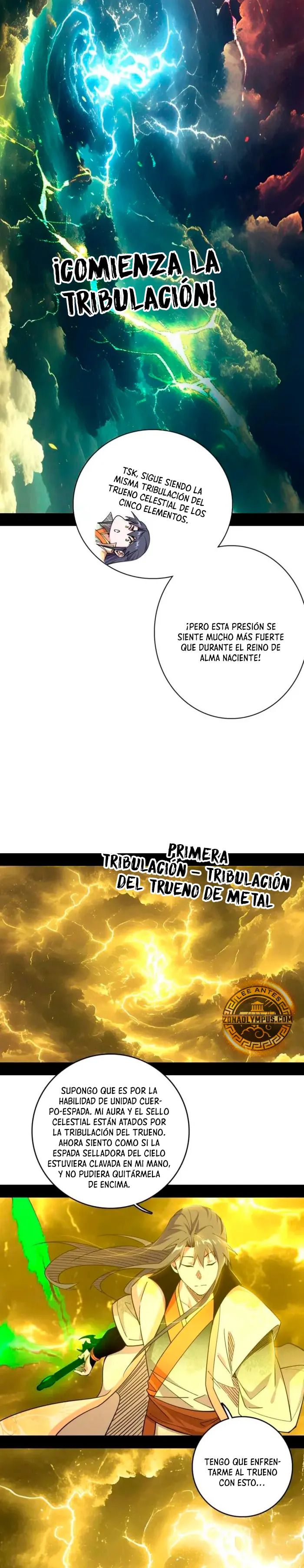 Soy un Dios Maligno Capitulo 533 página 6