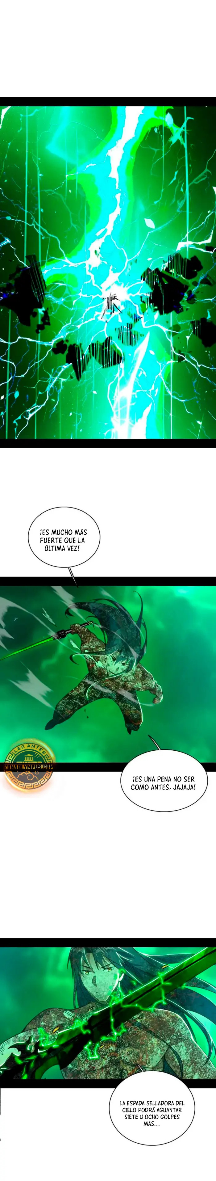 Soy un Dios Maligno Capitulo 533 página 9