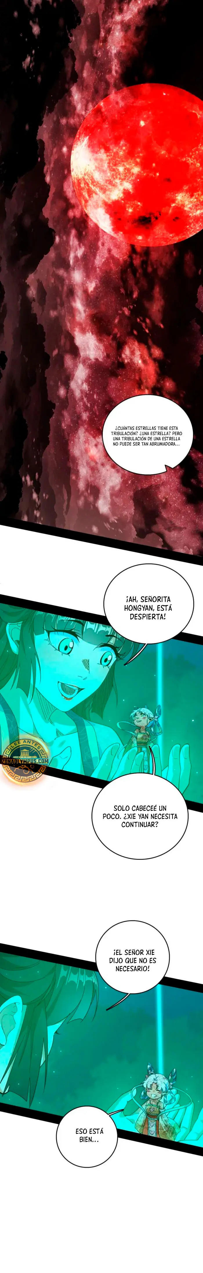 Soy un Dios Maligno Capitulo 534 página 10