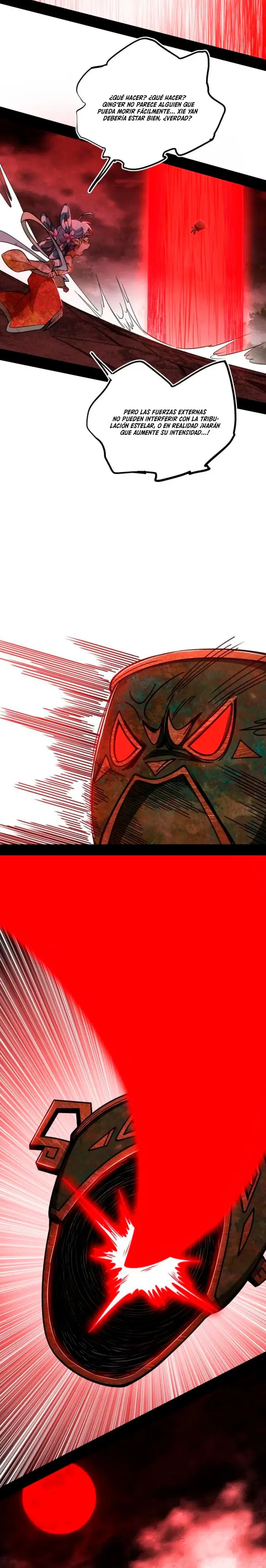 Soy un Dios Maligno Capitulo 534 página 17