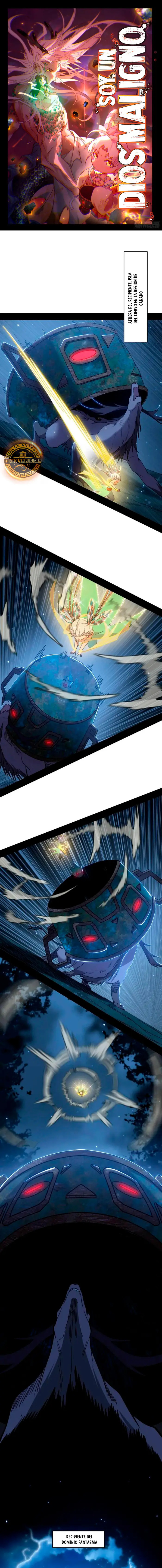 Soy un Dios Maligno Capitulo 534 página 2