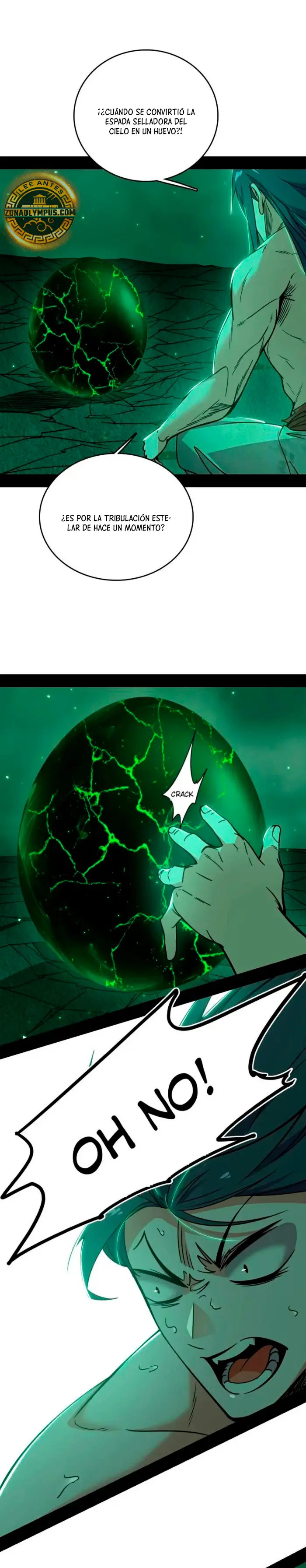 Soy un Dios Maligno Capitulo 534 página 20