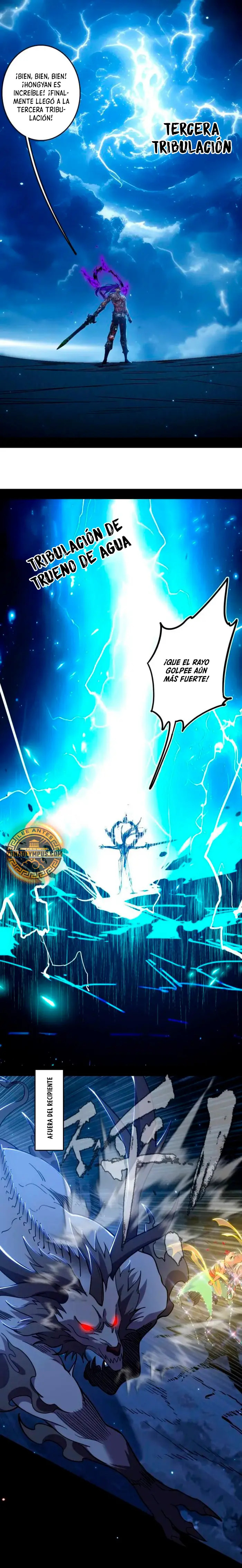 Soy un Dios Maligno Capitulo 534 página 3
