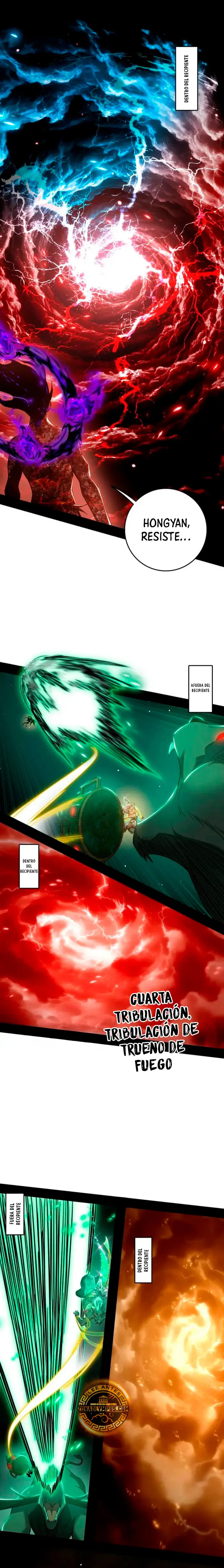 Soy un Dios Maligno Capitulo 534 página 4