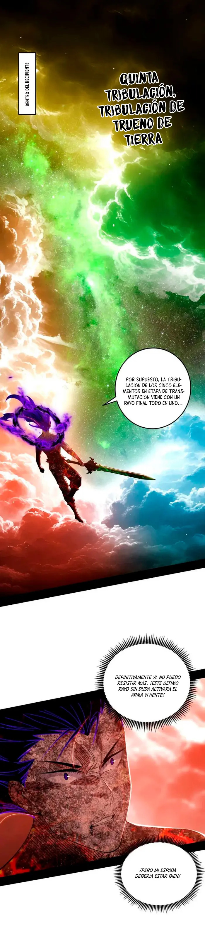 Soy un Dios Maligno Capitulo 534 página 5