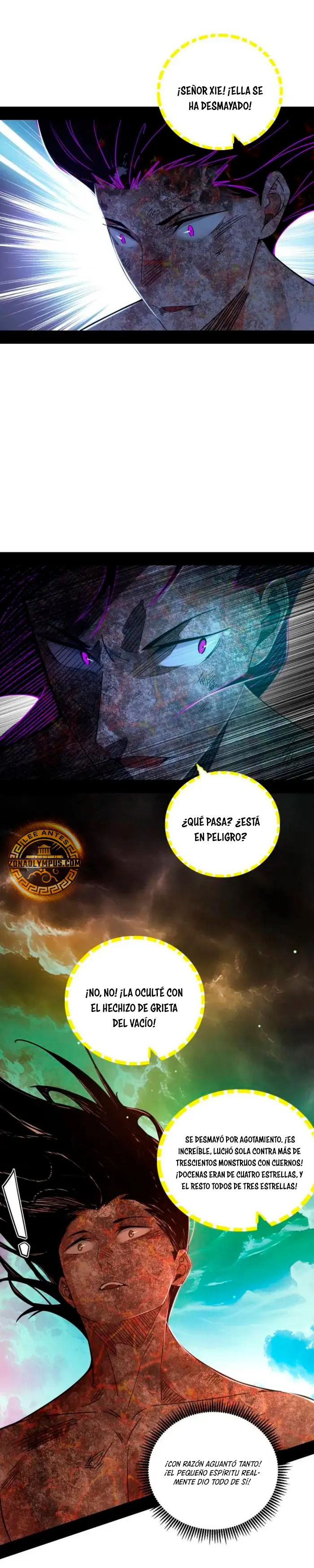 Soy un Dios Maligno Capitulo 534 página 6