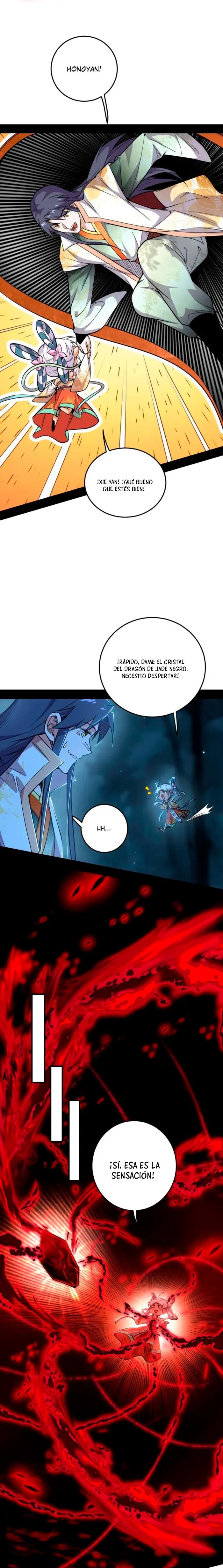 Soy un Dios Maligno Capitulo 535 página 11