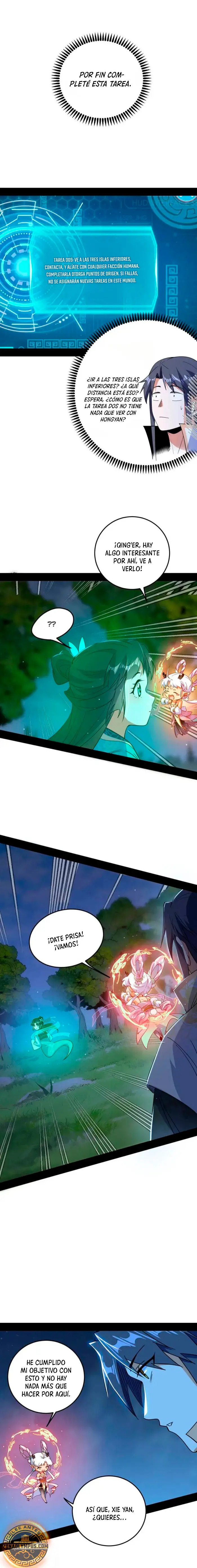 Soy un Dios Maligno Capitulo 535 página 16