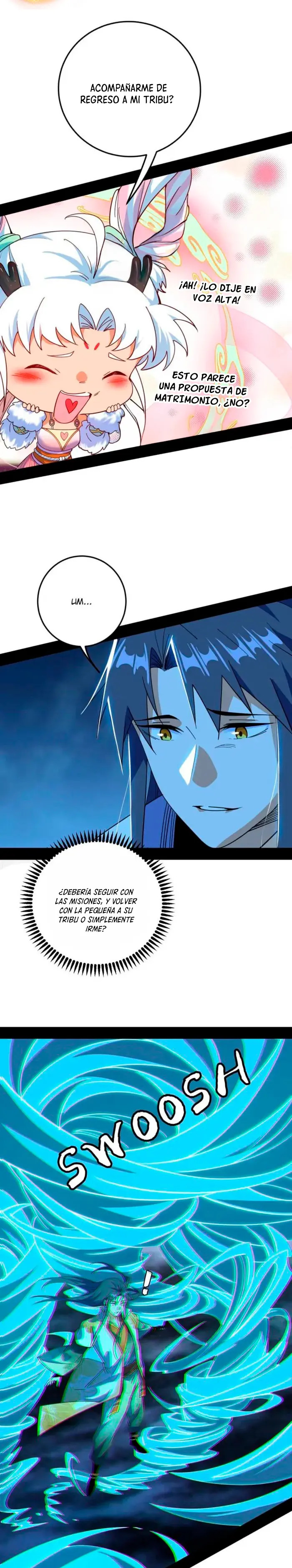 Soy un Dios Maligno Capitulo 535 página 17