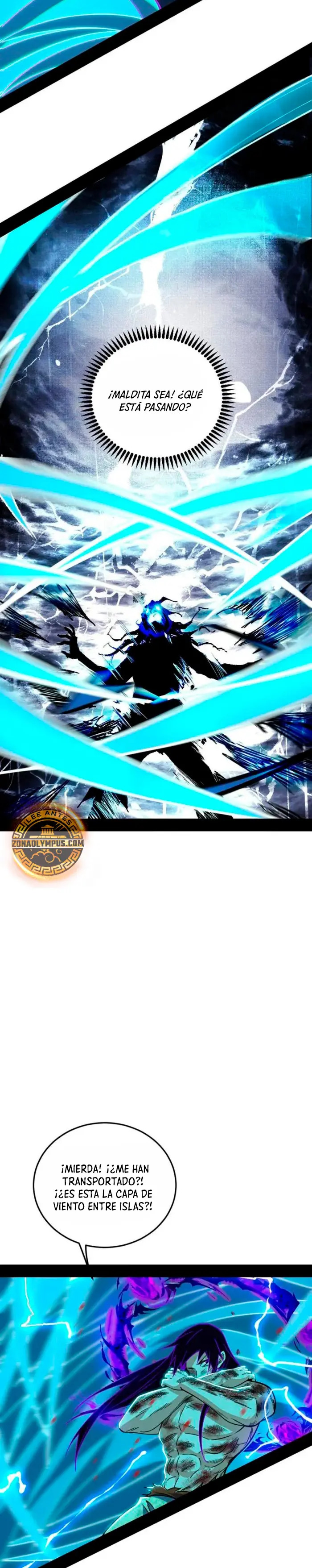 Soy un Dios Maligno Capitulo 535 página 18