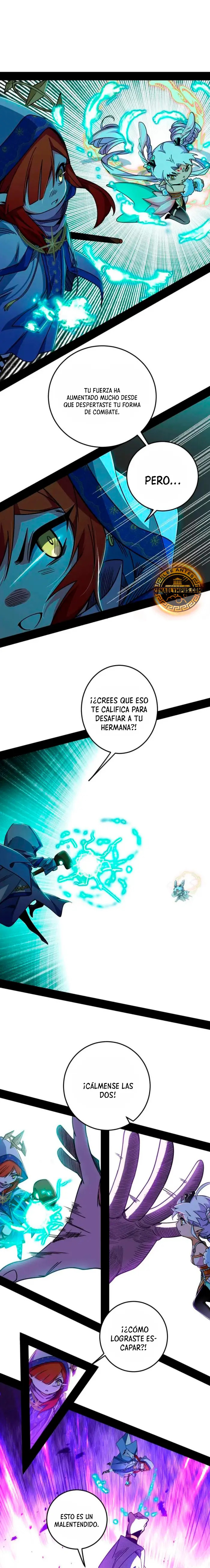Soy un Dios Maligno Capitulo 535 página 21