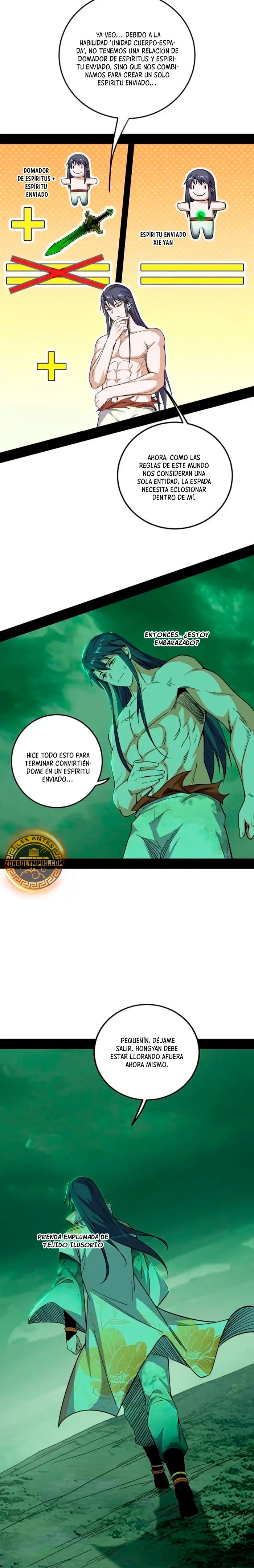 Soy un Dios Maligno Capitulo 535 página 3