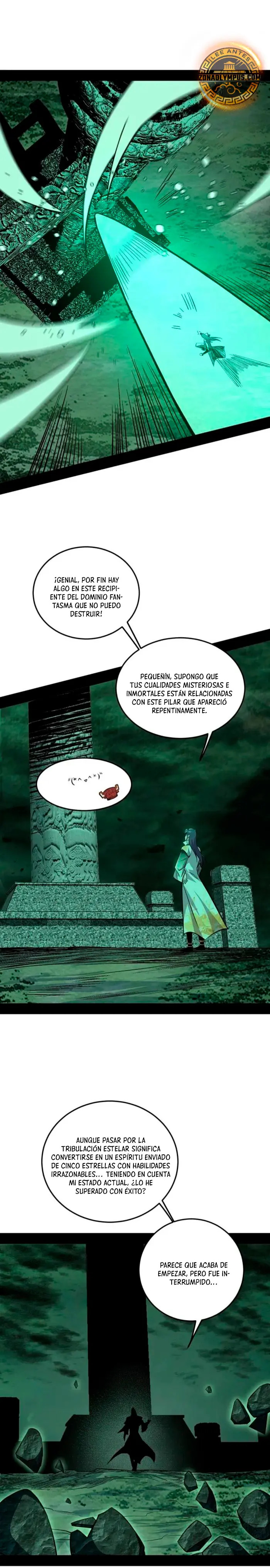 Soy un Dios Maligno Capitulo 535 página 7