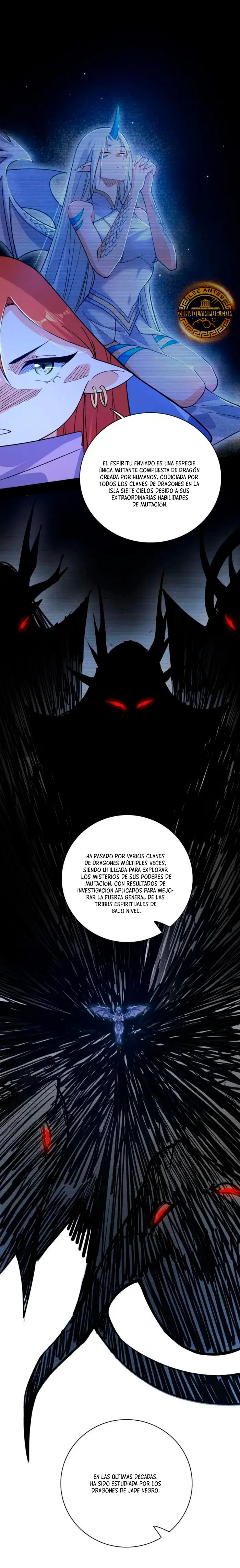 Soy un Dios Maligno Capitulo 536 página 10