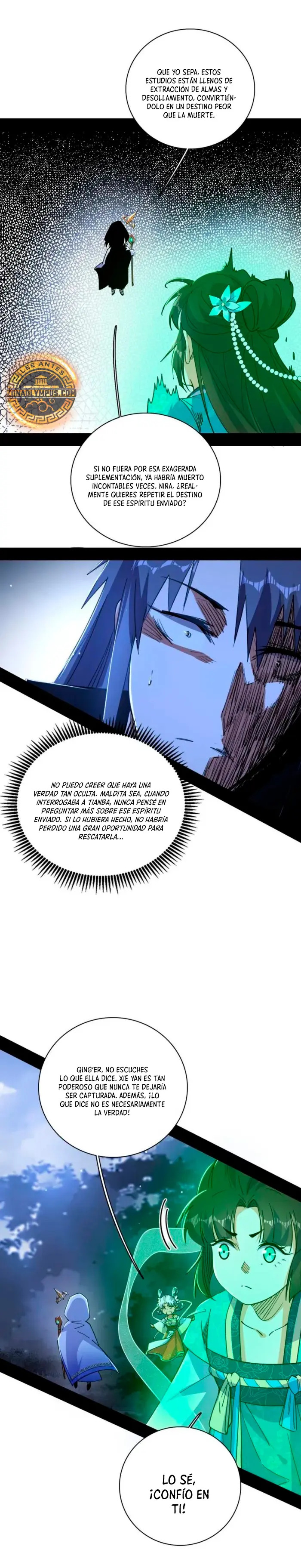 Soy un Dios Maligno Capitulo 536 página 11