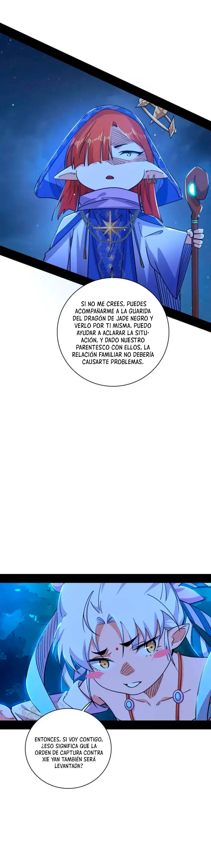 Soy un Dios Maligno Capitulo 536 página 12