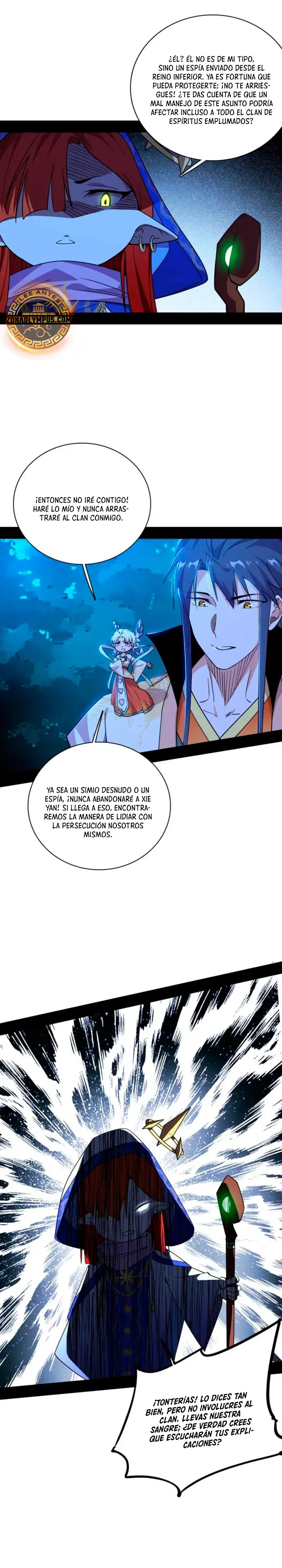 Soy un Dios Maligno Capitulo 536 página 13