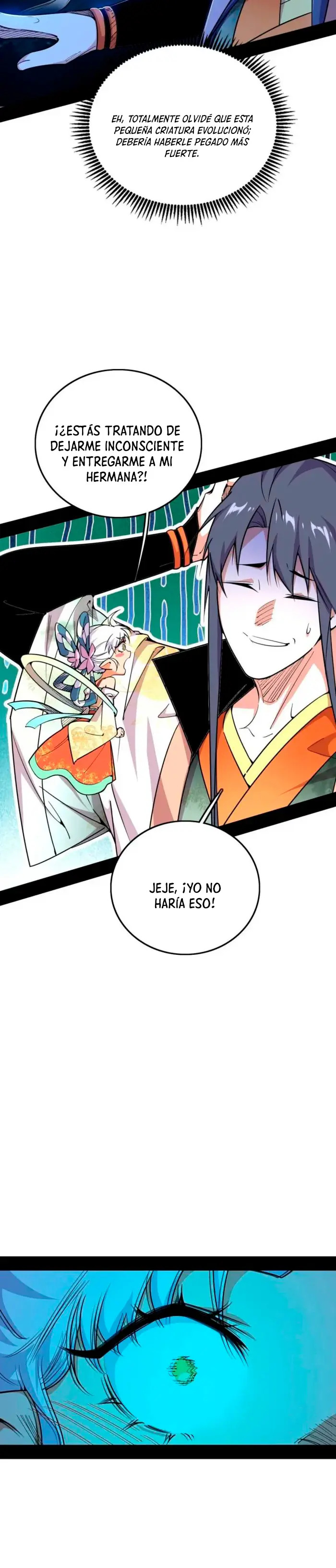Soy un Dios Maligno Capitulo 536 página 15