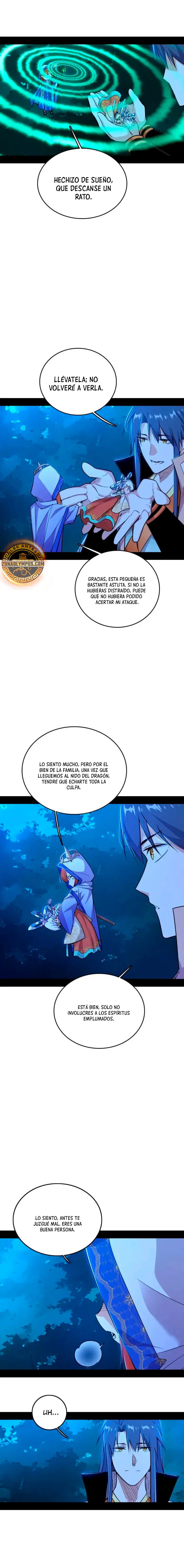 Soy un Dios Maligno Capitulo 536 página 16