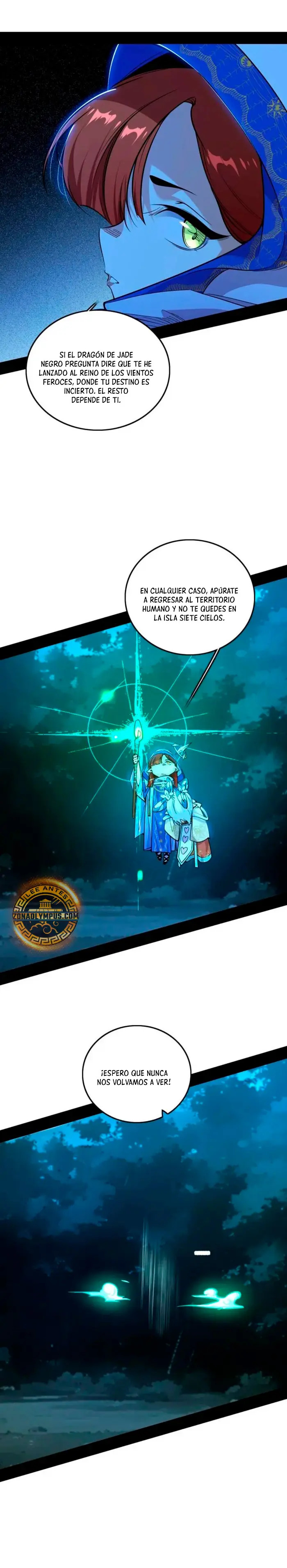 Soy un Dios Maligno Capitulo 536 página 17