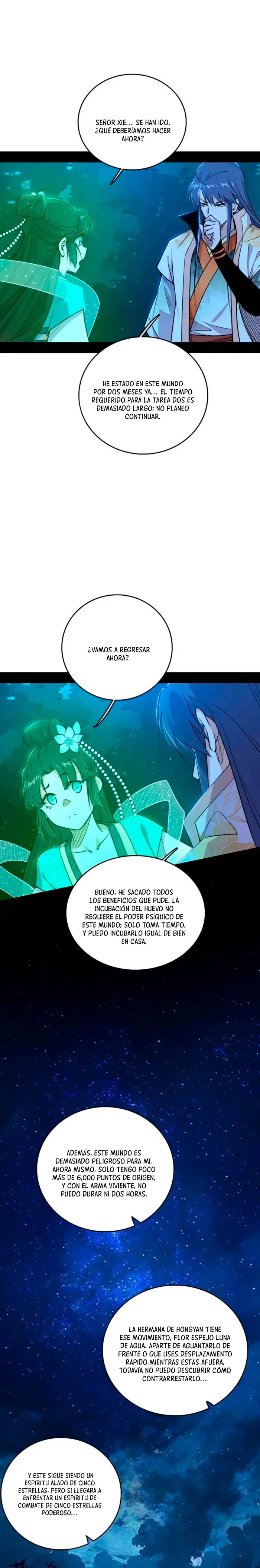 Soy un Dios Maligno Capitulo 536 página 18