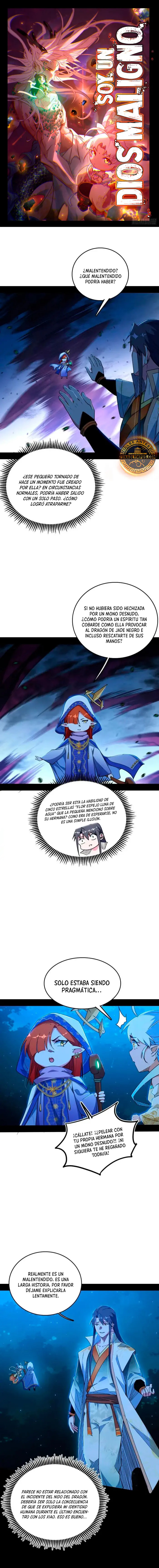 Soy un Dios Maligno Capitulo 536 página 2